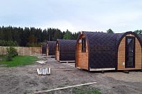Кемпинг дом «Квадро» с боковым входом Кемпинг дом «Квадро» с боковым входом