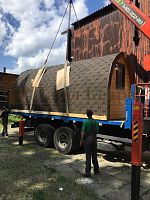 Кемпинг дом «Квадро» с боковым входом Кемпинг дом «Квадро» с боковым входом