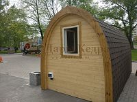 Кемпинг дом «Квадро» с боковым входом Кемпинг дом «Квадро» с боковым входом