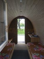 Кемпинг дом «Квадро» с боковым входом Кемпинг дом «Квадро» с боковым входом