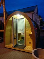 Кемпинг дом «Квадро» с боковым входом Кемпинг дом «Квадро» с боковым входом