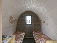 Кемпинг дом «Квадро» с боковым входом Кемпинг дом «Квадро» с боковым входом